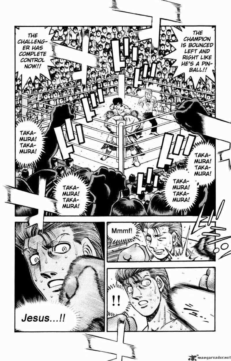 Hajime no Ippo: Fighting Spirit, Chapter 545 image 08